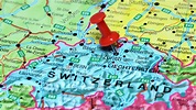Mapas – Suiza