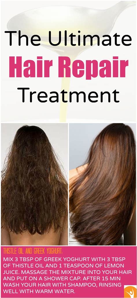 10 Repair Chemically Damaged Hair Home Remedy Fashionblog