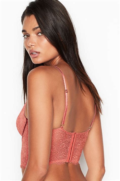 Buy Victorias Secret Unlined Longline Demi Bra From The Victorias