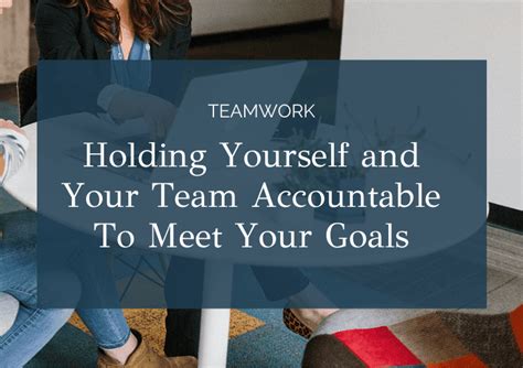 How To Hold Yourself Accountable For Goals 7 Ways To Hold Yourself