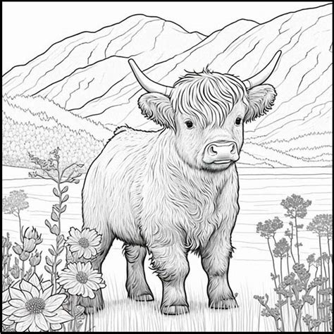 15 Unique And Artistic Cow Coloring Pages For Kids Of All Ages