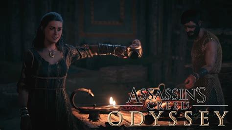 Assassin S Creed Odyssey Meeting Kyra The Rebel Ps Gameplay Youtube