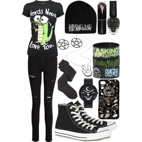 First Day Of School First Day Of School Emo Outfit