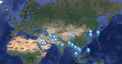 Politicka Karta Azije Scribble Maps Sexiz Pix