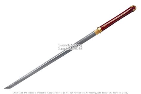 Unsharpen Korean Jikdo Kagum Straight Sword T10 Steel Differential