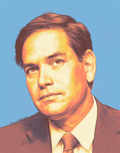 Politico Marco Rubio On Behance