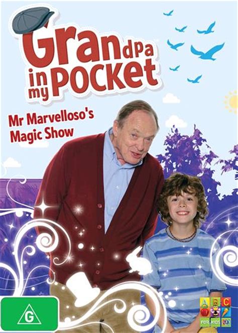 Grandpa In My Pocket Mr Marvellosos Magic Show Abc Dvd Sanity