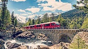 Il Trenino Rosso del Bernina: Patrimonio Unesco | Tirano e Media Valtellina