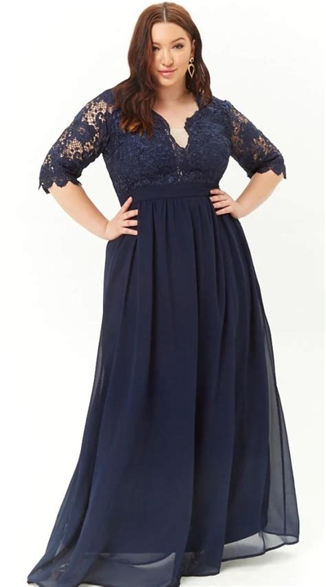 30 Plus Size Summer Wedding Guest Dresses With Sleeves