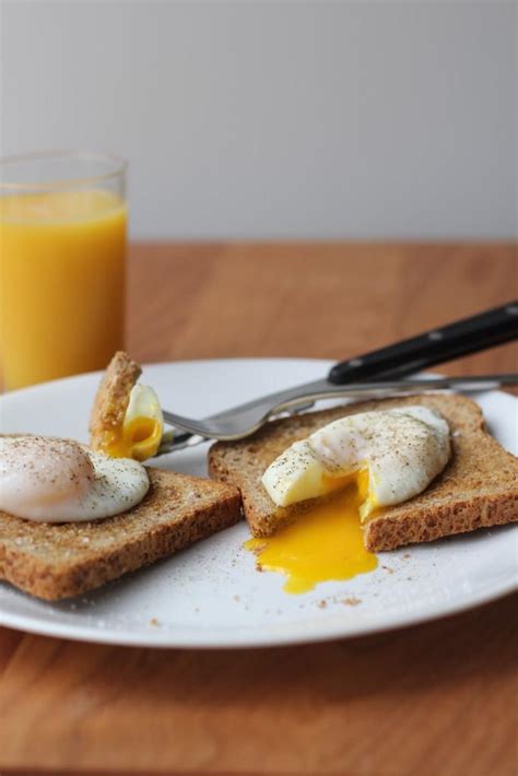 Eggs On Toast Slutty Food Blog