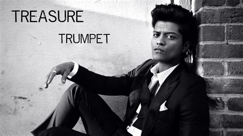 Bruno Mars Treasure Trumpet Youtube