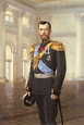 Russian Tsar Nicholas II (ruled 1894-1917).