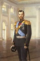 Russian Tsar Nicholas II (ruled 1894-1917).