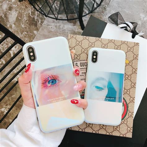 Blu Ray Cases For Iphone 6 6s 7 8 Plus 7plus X Case Eyes Of Female Eyes
