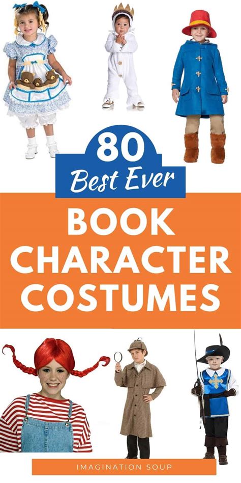 Favorite Book Character Costumes For Kids On Halloween