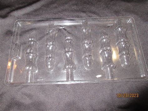 Plastic Candy Molds Lot Ebay