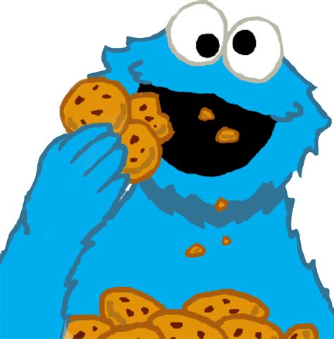 Cookie Monster Png Transparent Images Png All