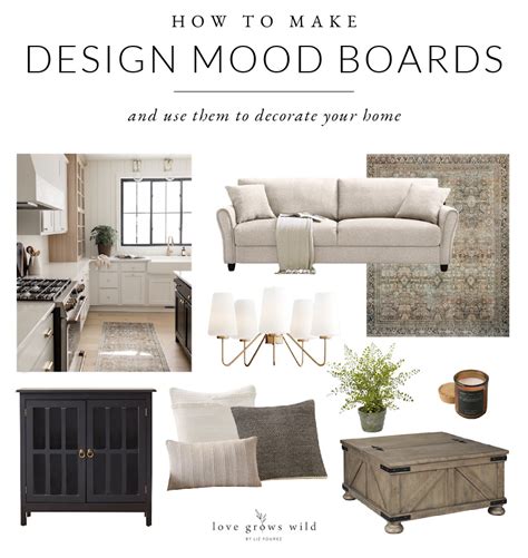 Creating A Stunning Interior Design Mood Board Step By Step Guide And Tips