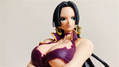 Boa Hancock Glitter And Glamours Crash Style Unboxing One Piece Figure Review Youtube