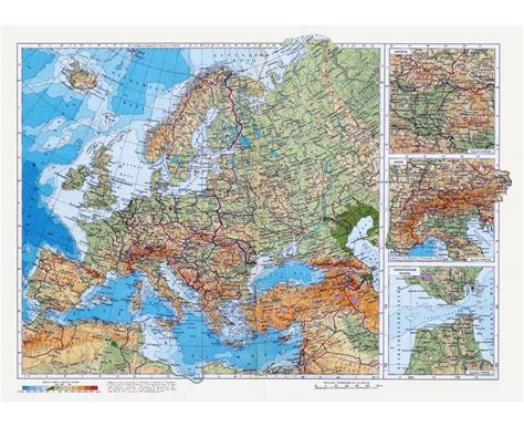 Maps Of Europe And European Countries Political Maps Road And