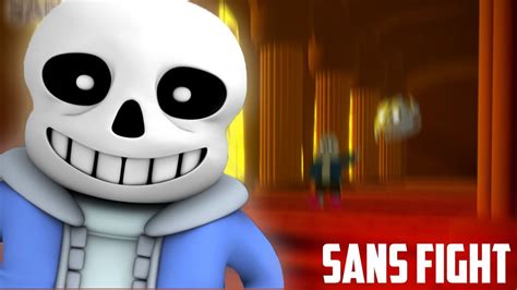Sans Fight In Roblox Youtube