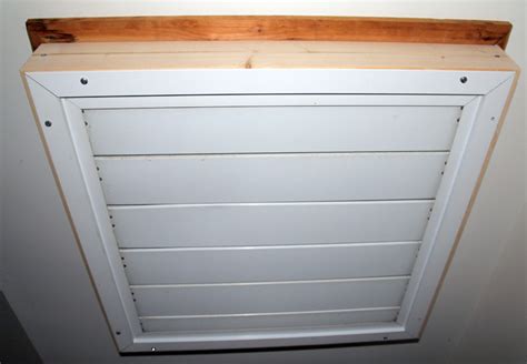 Walls & ceilings where ventilation is required. Stratheden Farm: The Blog: Attic Fan