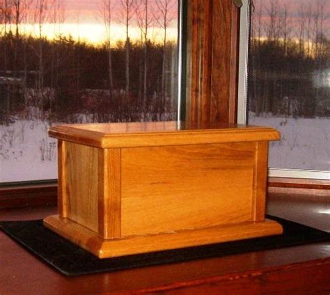 Free Wood Cremation Urn Box Plans How To Build Wood Cremation Urns