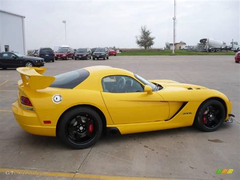 2009 Viper Race Yellow Dodge Viper Srt 10 Acr Coupe 25999636 Photo 11