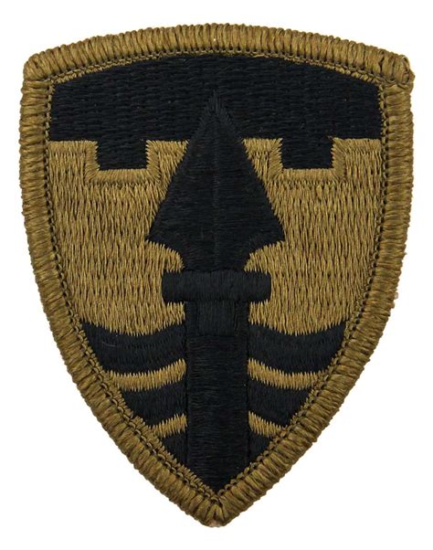 43rd Military Police Brigade Scorpion Ocp Patch With Hook Fastener