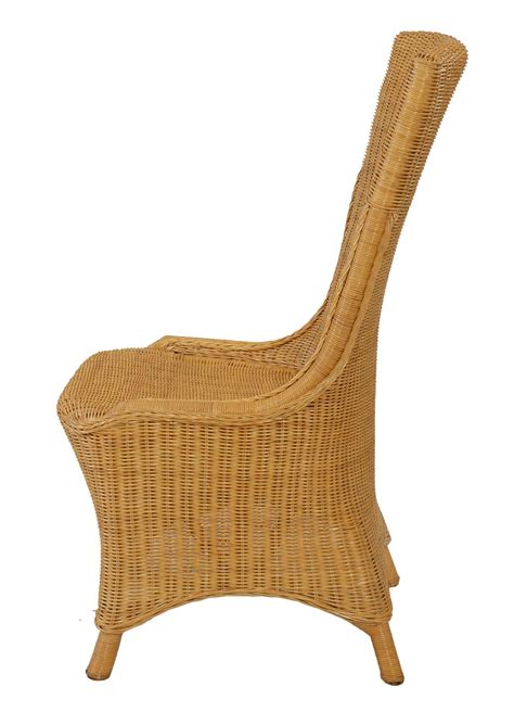 Heute sind rattanstühle begehrte hingucker am esstisch. Rattan Stuhl Jessi | Krines Home