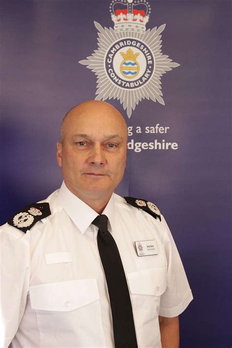 Policing Cambridgeshire Is A Delicate Balance Says New Chief
