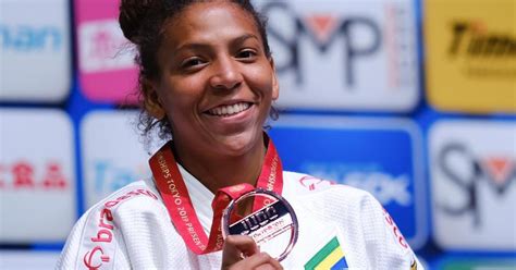 Rafaela Silva Conquista Primeira Medalha Do Brasil No Mundial De Judô Gzh