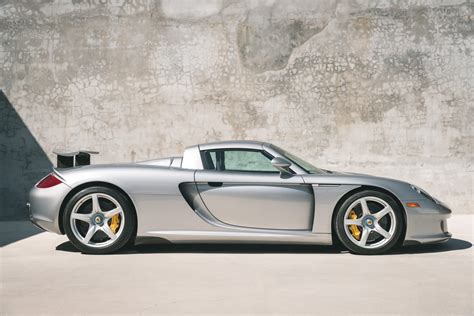 2004 Porsche Carrera Gt For Sale Curated Vintage And Classic Supercars