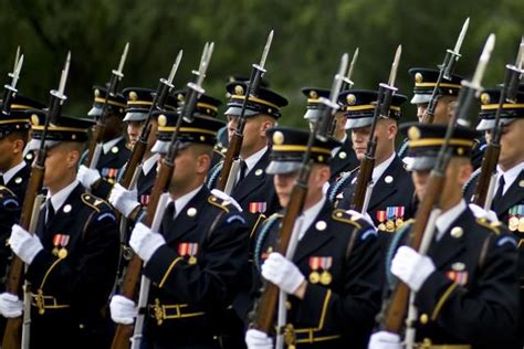 Drill Team Honor And Ceremonial Presidential Guards