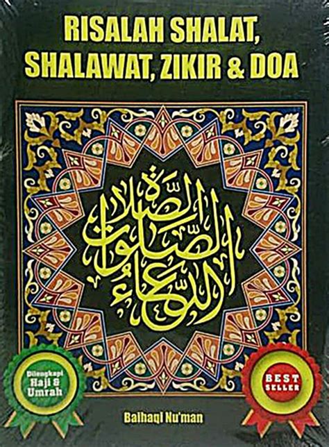 Daftar Buku Shalawat Doa And Dzikir Best Seller 2023 Di Gramedia
