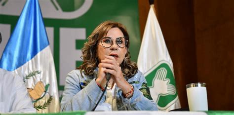 Fraude En Guatemala Denuncia Partido De Excandidata Sandra Torres