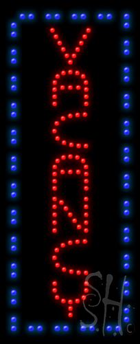 Vacancy Animated Led Sign Business Led Signs Everything Neon