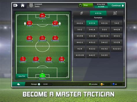 Soccer Manager 2019 Top Football Management Game Apk For Android Download