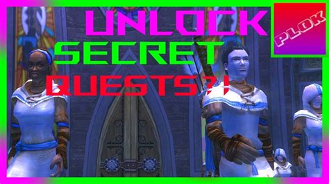 Unlock The Secret Quests At The Beginning Of The Game Suppress