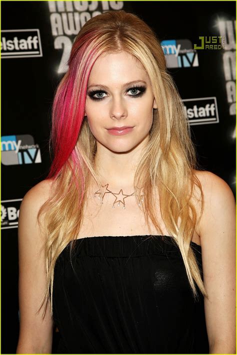 Avril Lavigne World Music Awards 2007 Photo 706941 Avril Lavigne
