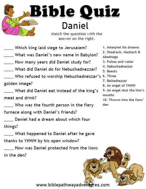 52 Best Book Of Daniel Coloring Pages Images On Pinterest Bible