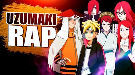 Clan Uzumaki Rap Naruto 2017 En Español Adlomusic Youtube