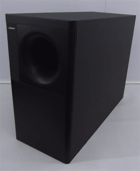 Bose Acoustimass Home Theater Passive Subwoofer Speaker System My Xxx