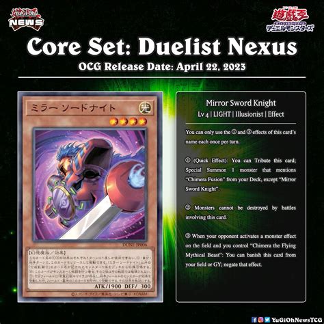 Yu Gi Oh Adds New Monster Type To The Game The First One In Six Years Out Of Games