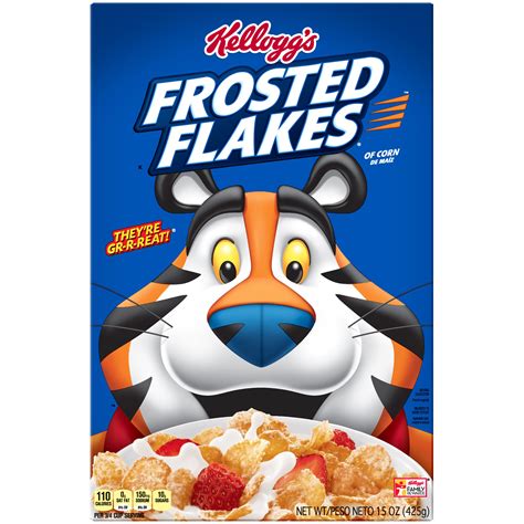 Kelloggs Frosted Flakes Cereal 15 Oz