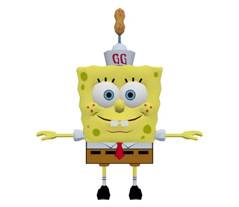 Gamecube The Spongebob Squarepants Movie Spongebob Goofy Goober