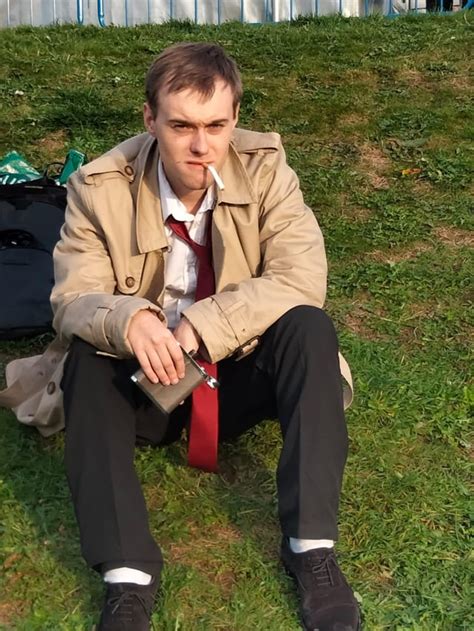 [cosplay] my john constantine cosplay from mcm comic con photo by my friend who i went with