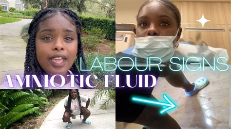 Vlog Last Week Of Pregnancy Labour Is Coming Amniotic Fluid Leaking Youtube