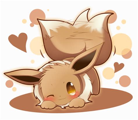 Eevee Eevee Eevee Cute Pokemon Eevee Cute Pokemon Pictures