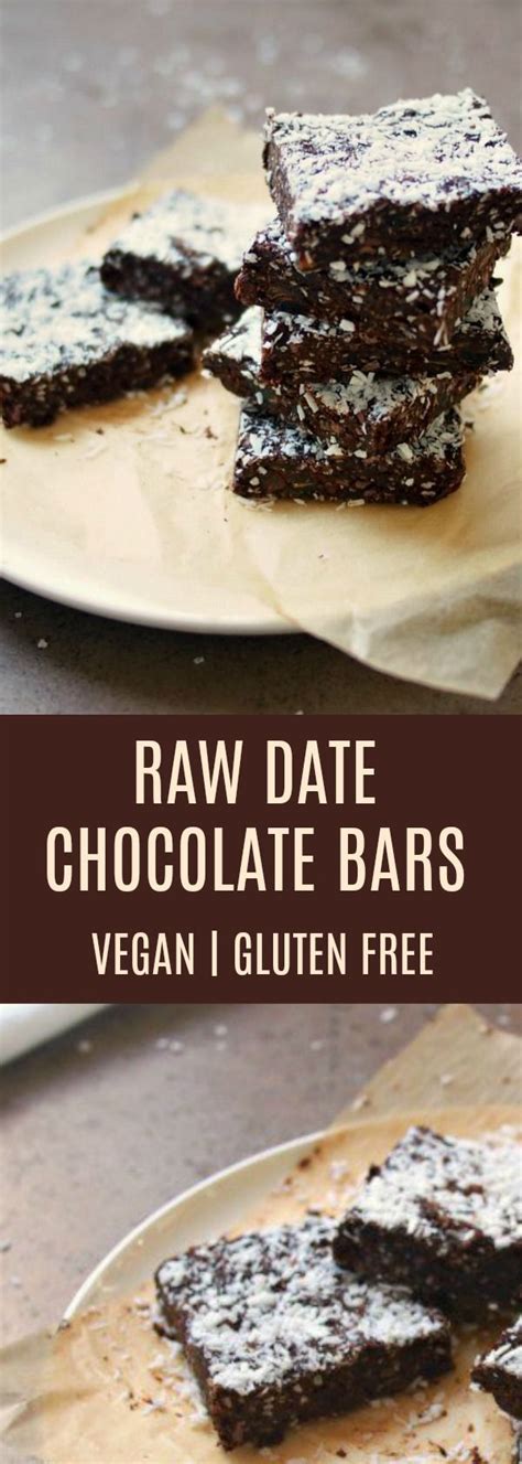 Consumption of almond butter greatly reduces the risk of heart attack and strokes. Raw Vegan Date and Chocolate Bars with Hemp | Recipe ...